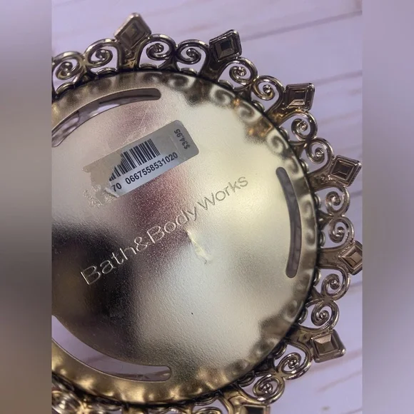 Bath & Body Works Spider Web Single Wick Jar Candle Holder 2023 Halloween - Picture 4 of 8